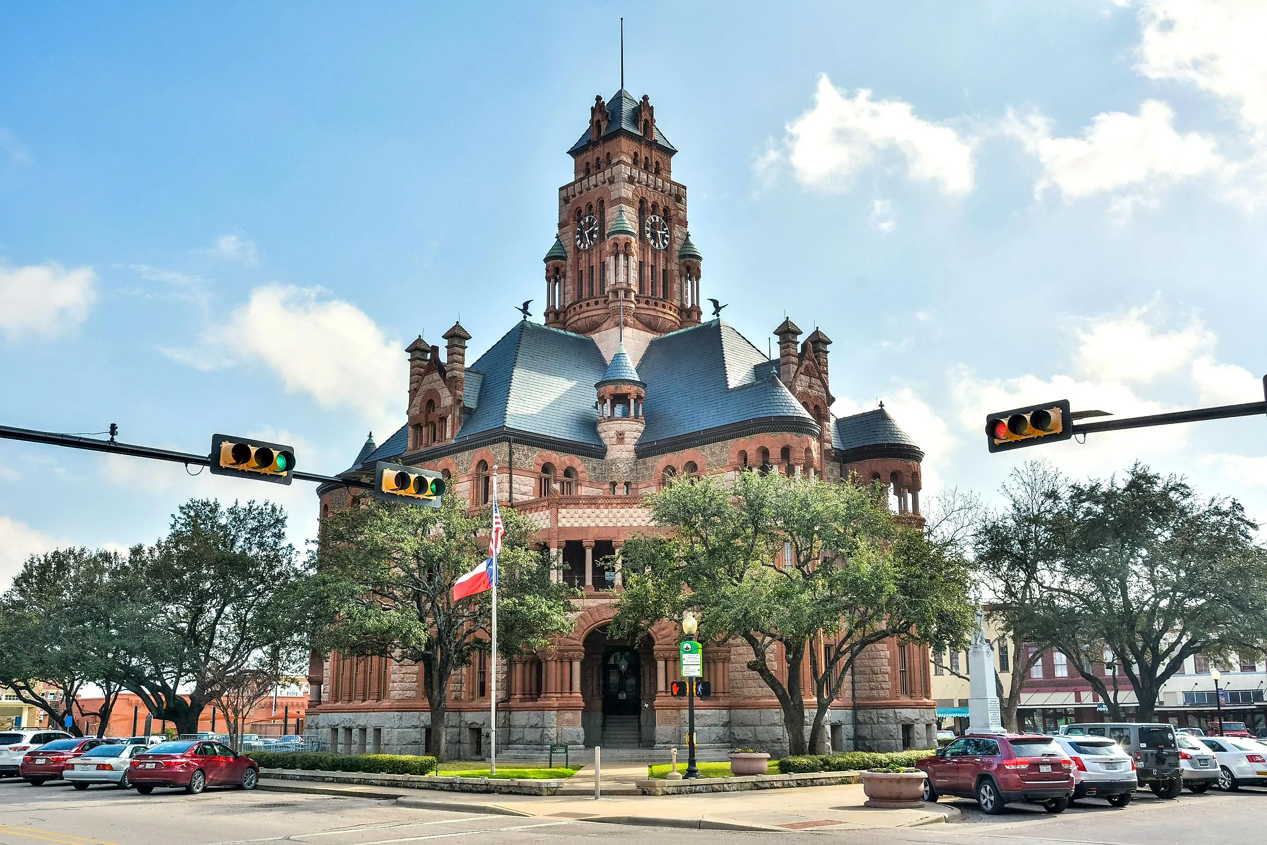 Waxahachie's Courthouse