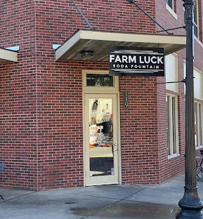Farm Luck Soda Fountain and Dry Goods